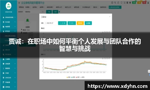 贾诚：在职场中如何平衡个人发展与团队合作的智慧与挑战